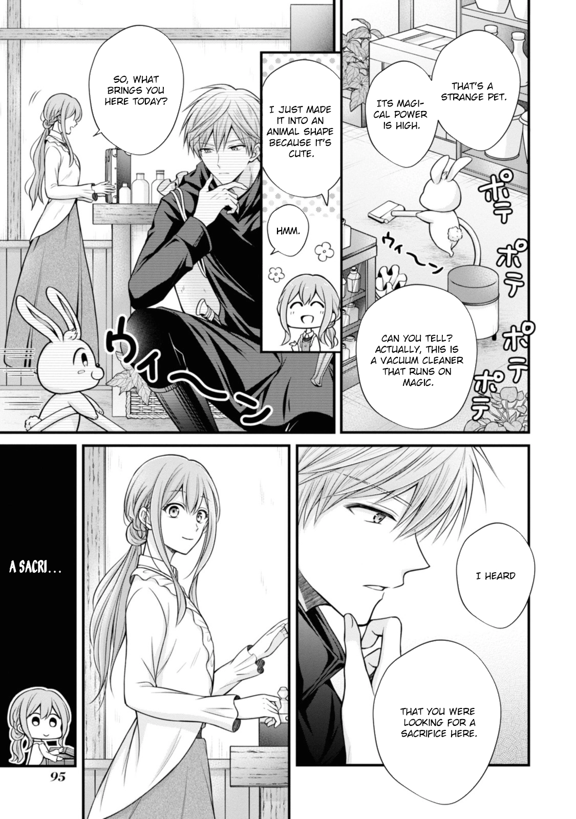 The Black Knight, My First Love, Suddenly Became My Fiancé. Chapter 3 Page 19
